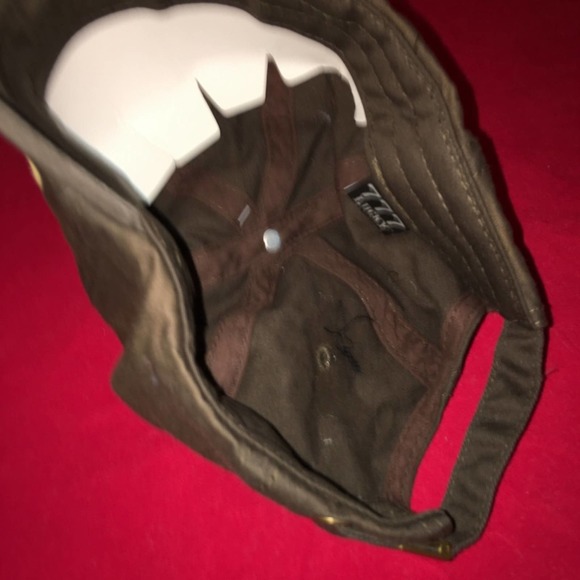 NEW! Brown Ocean City Ball Cap Hat Baseball Cap Vacation Unisex - Picture 6 of 9